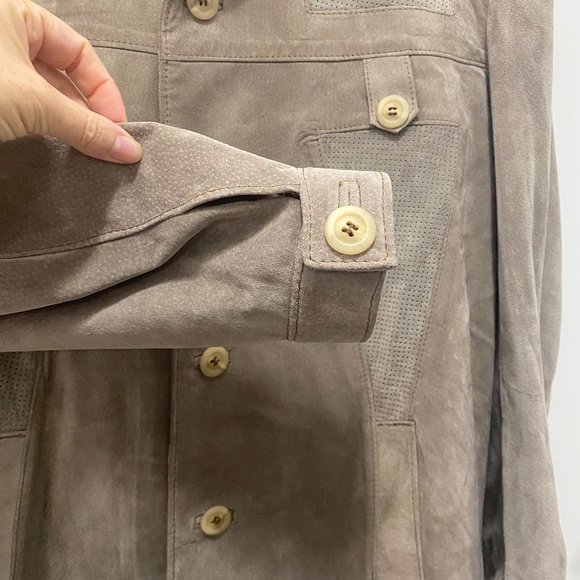 Montreal Leather Garment Jacket, Size 42, Vintage - Picture 8 of 10